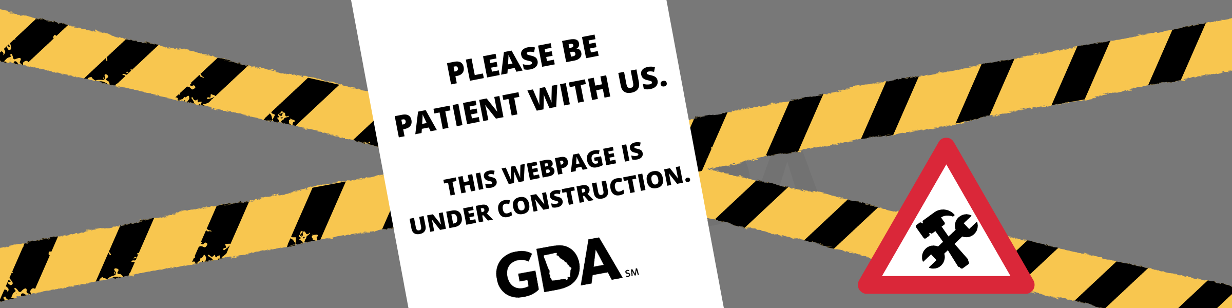 Webpage Under Construction - Header