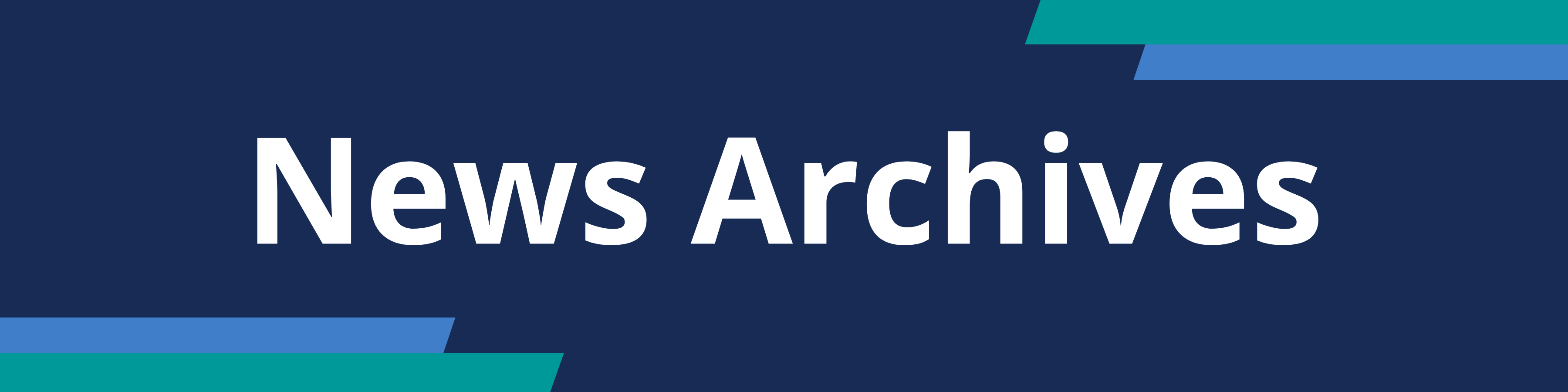 News Archives Website Header