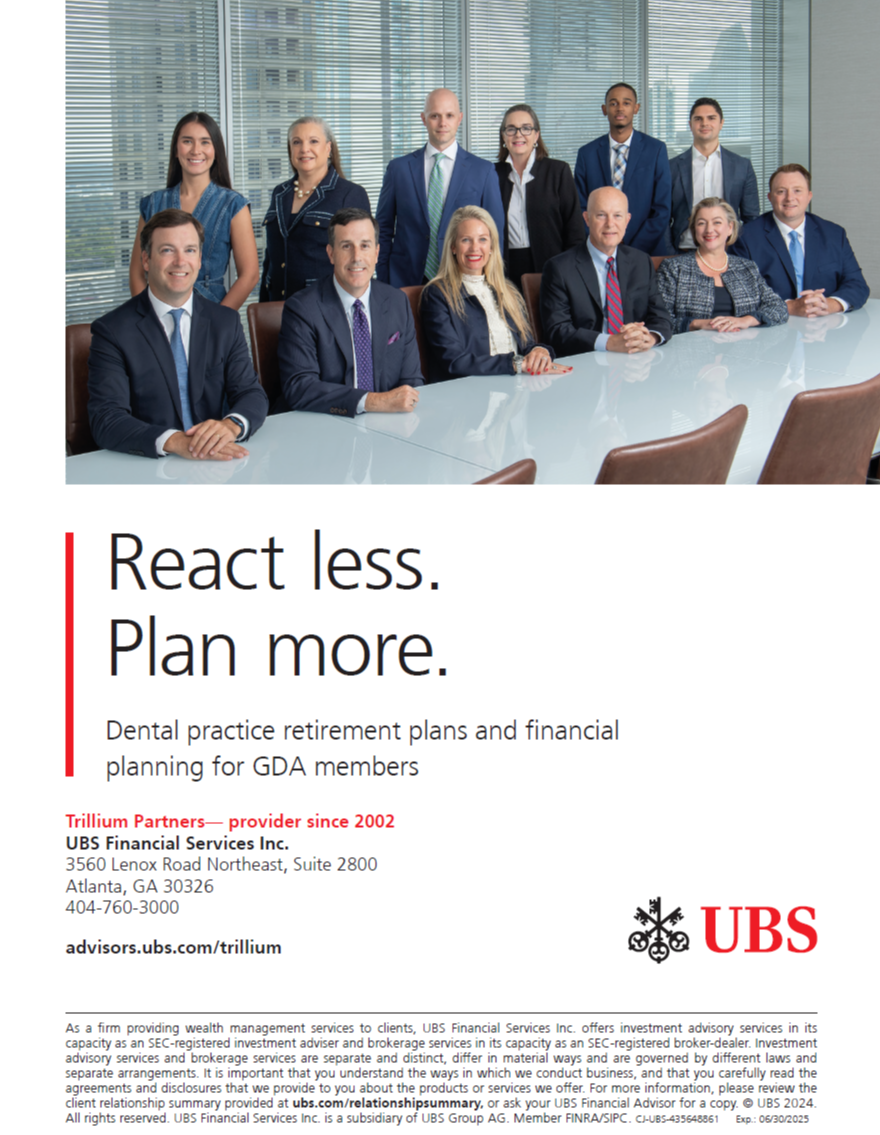 UBS - React Less. Plan more.