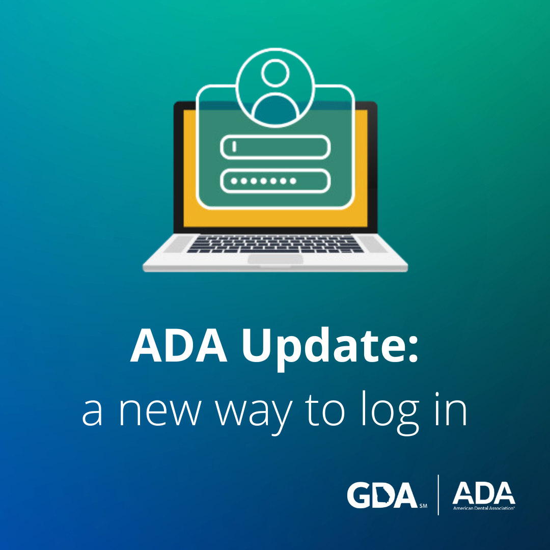 ADA Update - New Login Experience