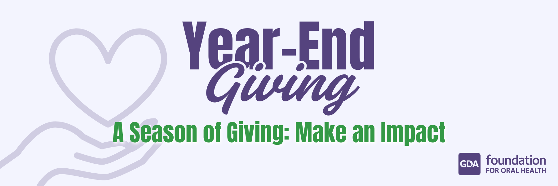 Year-End Giving 1